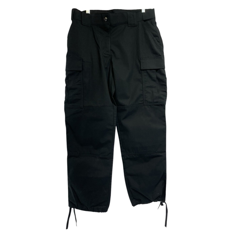 511 Tactical Womens Sz 8 30x30 Black Ripstop Stretch Waist Cargo Pant(i29) NW/OT